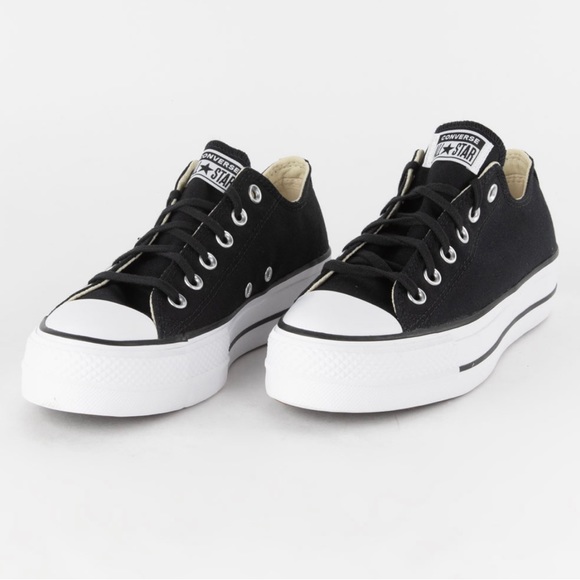 Black platform Converse - Picture 2 of 4